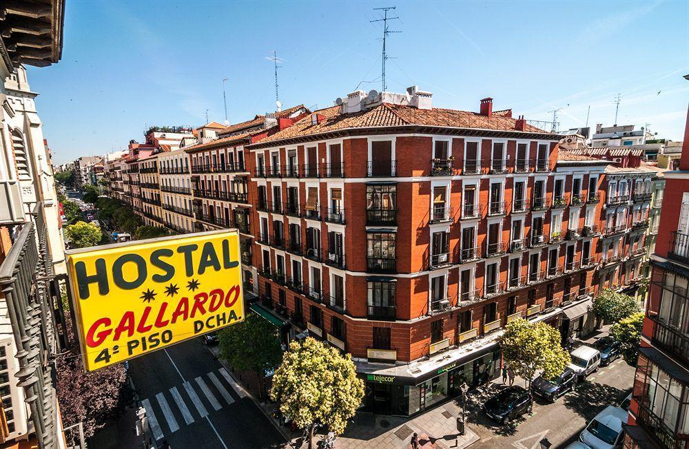 Hostal Gallardo 마드리드 외부 사진